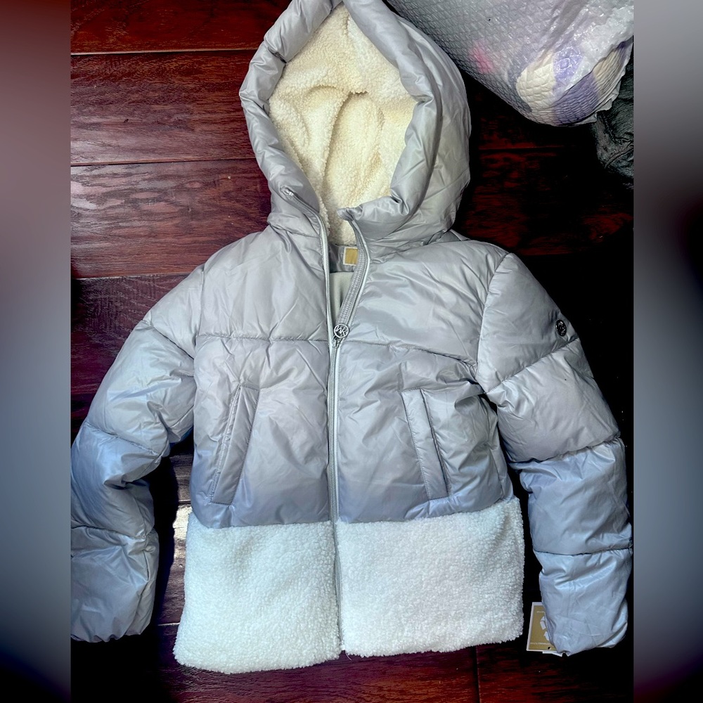 Girls size 16 Micheal kors winter jacket